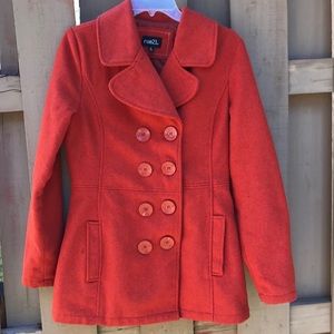 Rue 21 wool blend coat